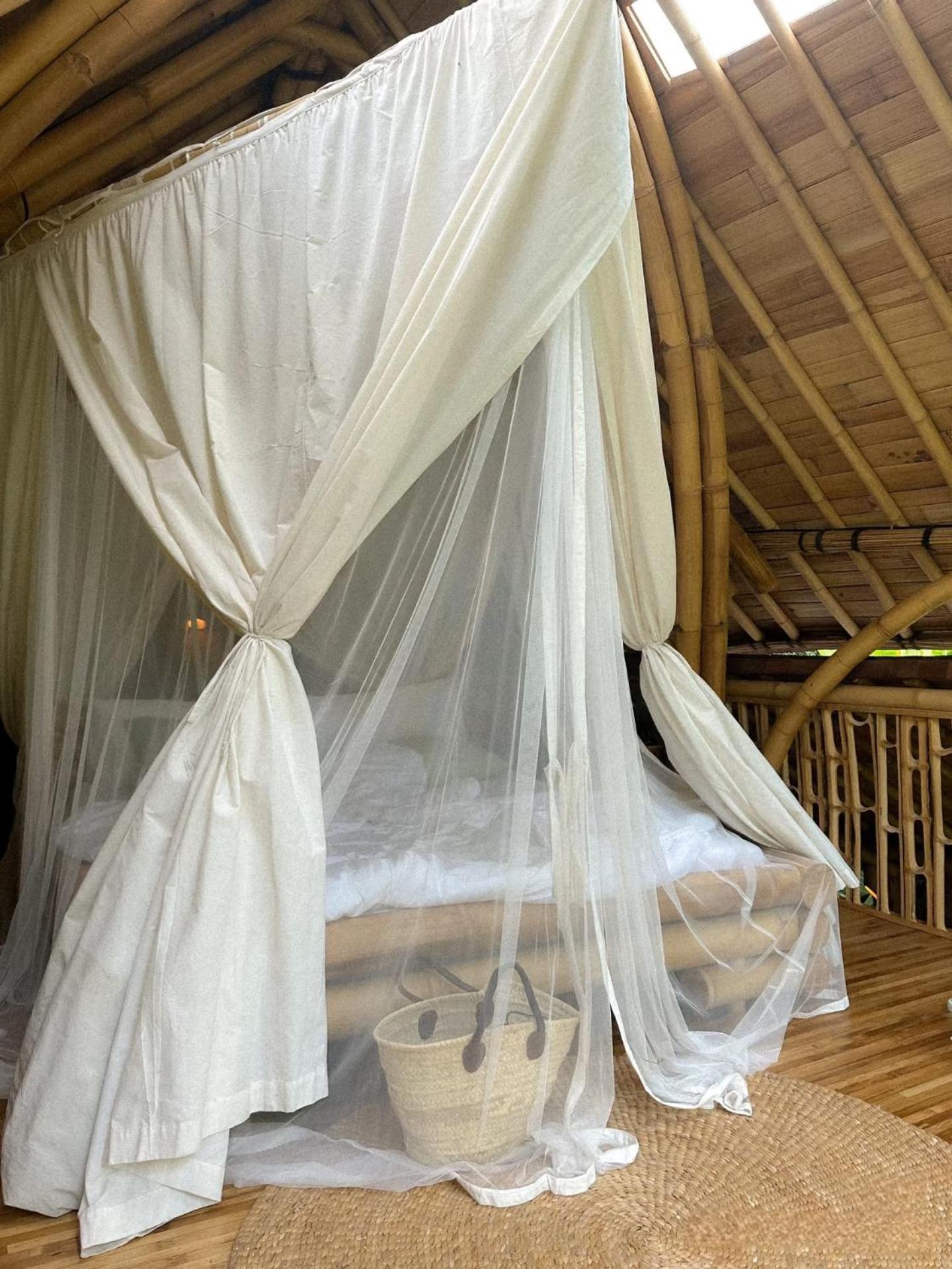 Вилла Wahem Eco Bamboo - Magical Bamboo House Убуд Экстерьер фото